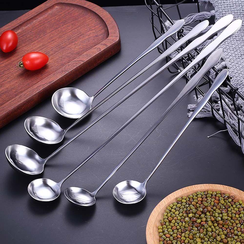 Muỗng Khuấy Cán Dài Chuyên Dụng Cho Pha Cà Phê / Kem