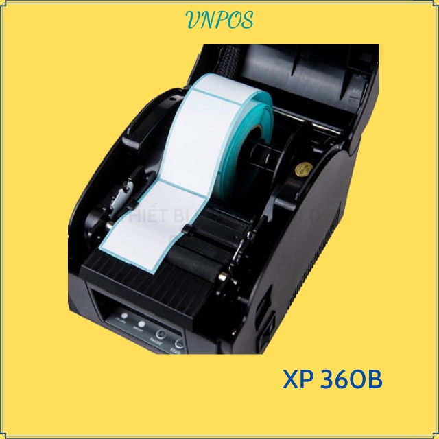 [Nhập mã THIE9 GIẢM 8%] Máy In Xprinter 360B Vận đơn, GHN, Shopee, GHTK, TMĐT, Tem Mã Vạch sản phẩm