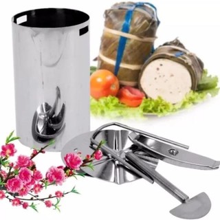 Khuôn làm giò Inox Cao cấp loại 1 kg