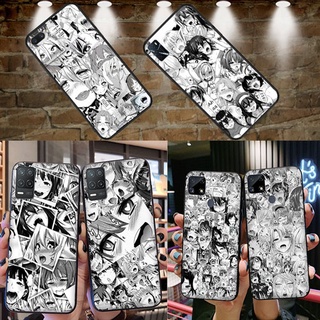 Ốp Điện Thoại Mềm In Hình Ahegao D Cho OPPO A5 A9 A8 A31 A12 A12E A15 A15S A53 A32 A54 4G A54 5G
