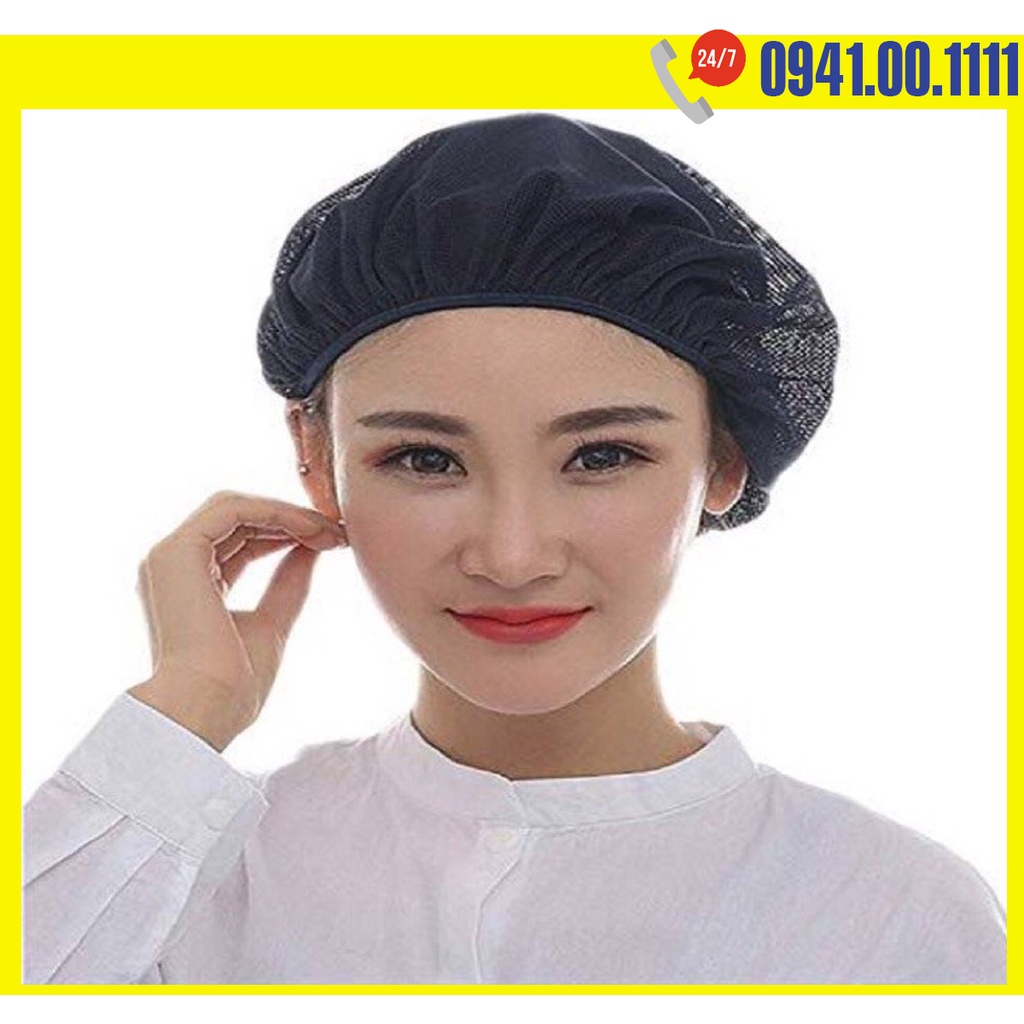 Nón lưới trùm tóc công nhân Nón lưới bảo hộ-bán giá sỉ.