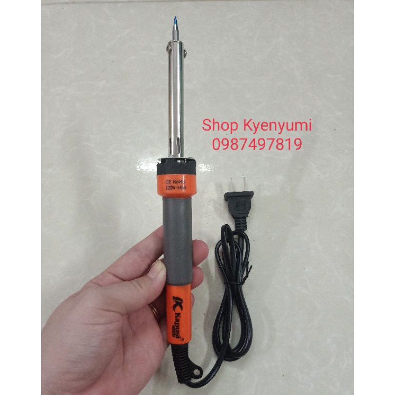 Mỏ Hàn Chì 50W Và 80W Hiệu KAPUSI Siêu Bền