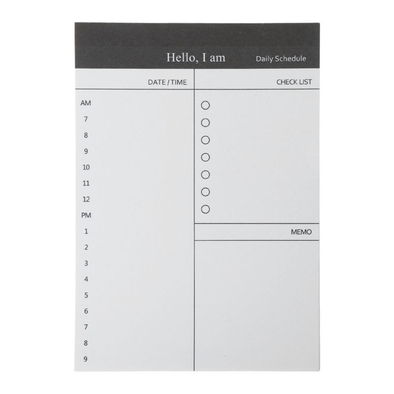 Tập Giấy Ghi Chú 50 Tờ DIY Tiện Dụng