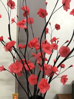 Nguyên liệu hoa lụa