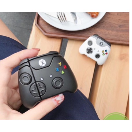 Case bao airpod silicon 1 2 3 Pro Tay cầm chơi game Xbox- Vỏ bọc đựng tai nghe không dây