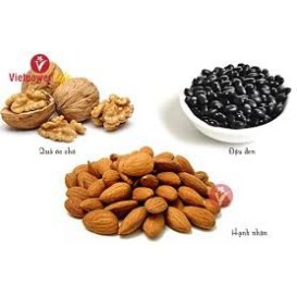 Sữa óc chó đậu đen Vegemil số 1 Hàn Quốc (20 túi/xách) DATE THÁNG /52022