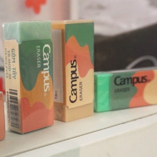Gôm Tẩy không bụi Campus Mode & Kool