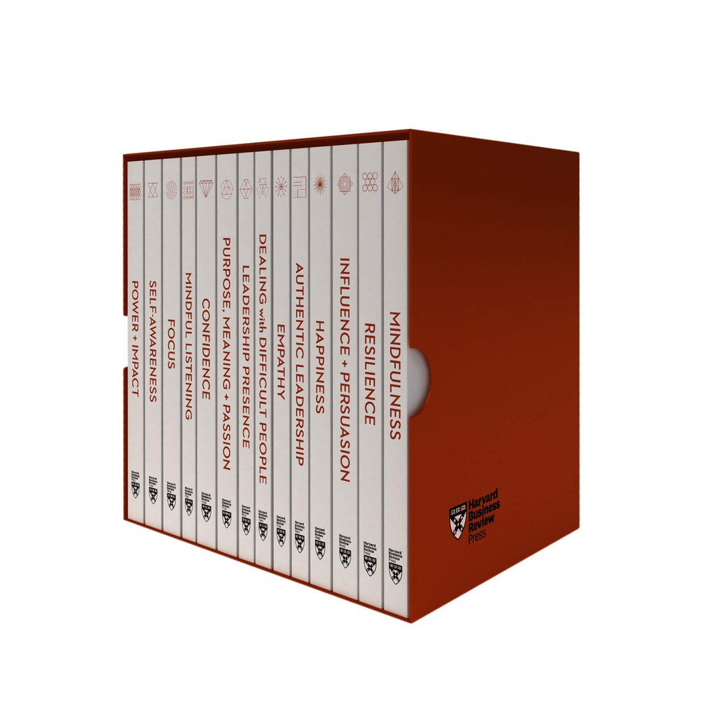 Sách - Boxset HBR Emotional Intelligence - Trí Tuệ Xúc Cảm (Bộ 10 Cuốn)