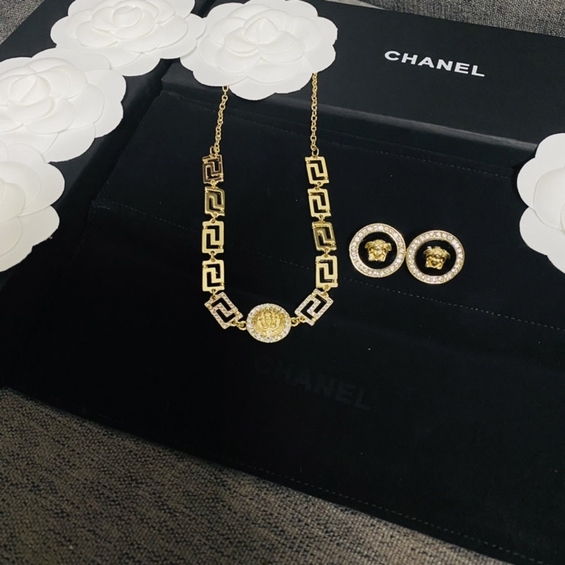 Vòng cổ choker nữ cao cấp bền màu sang trọng VC0056