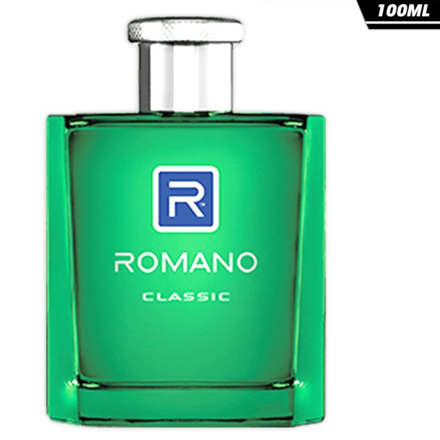 Nước hoa cao cấp Romano Classic cổ điển lịch lãm hương nam tính 100ml