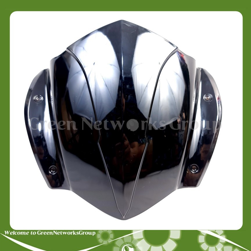 Mão đầu xe chắn gió SH 2020 màu đen bóng Greennetworks ( 1 Cái )