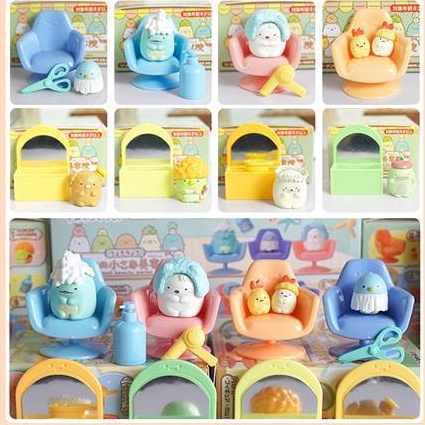 Blind Box 8 Mẫu Sumikko Gurashi Tiệm Làm Đẹp Cực CUTE Cực Sắc Nét Hộp Mù Ngẫu Nhiên