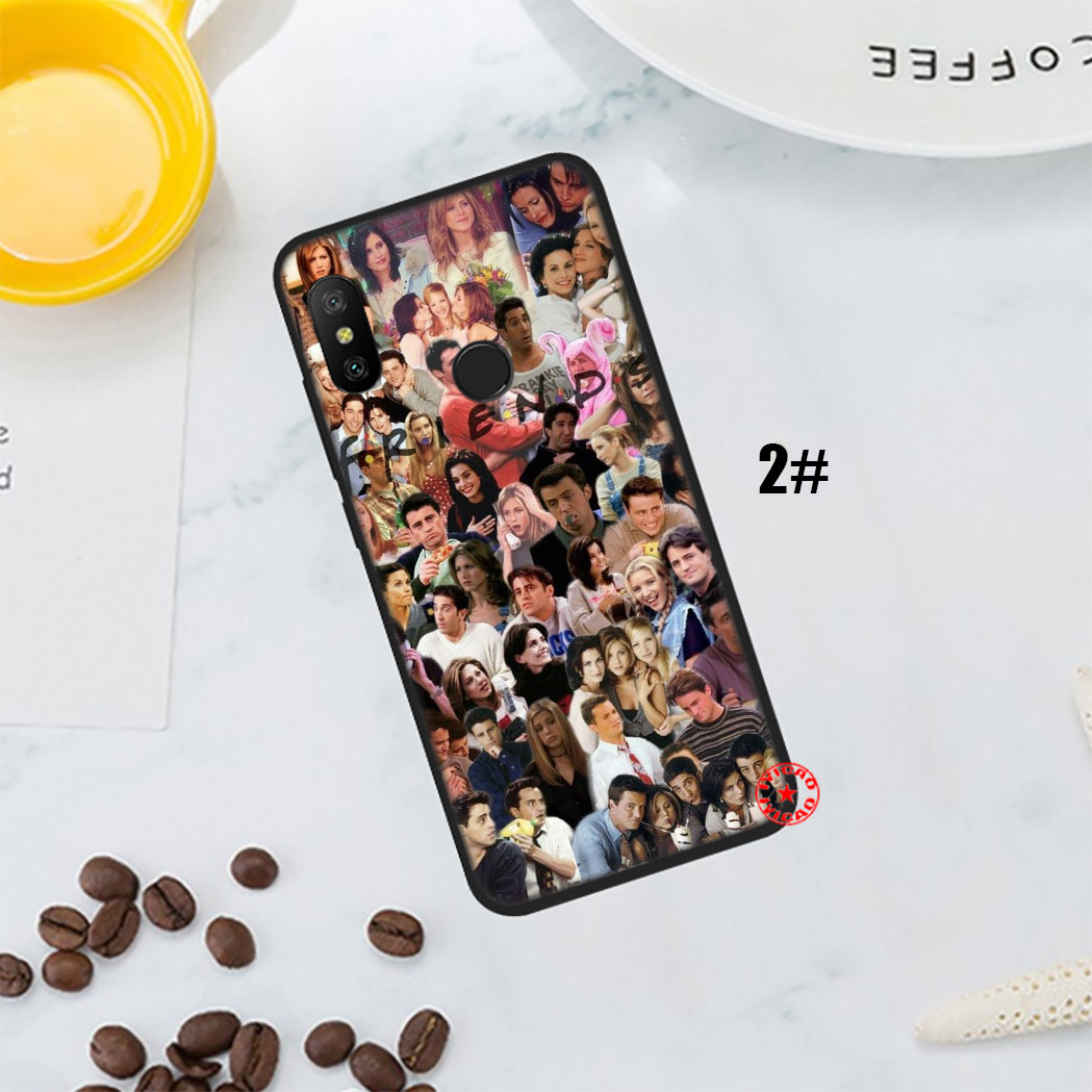 Ốp Điện Thoại Silicon Mềm Hình Friends Tv Show 81qf Cho Xiaomi Redmi Note 5 6 7 Pro 4x