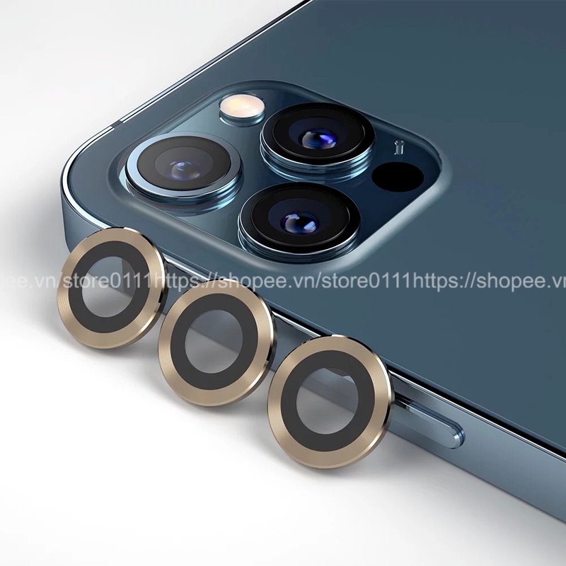 Kính cường lực TITAN bảo vệ camera dành cho iphone 11/ 11 Pro/11 Pro Max/12/ 12 Pro/ 12 Pro Max/ 13/ 13 Pro/ 13 Pro Max