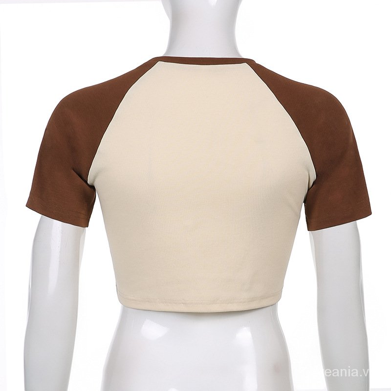 Áo Thun Nữ Tay Ngắn In Hình Dễ Thương (6Szm)