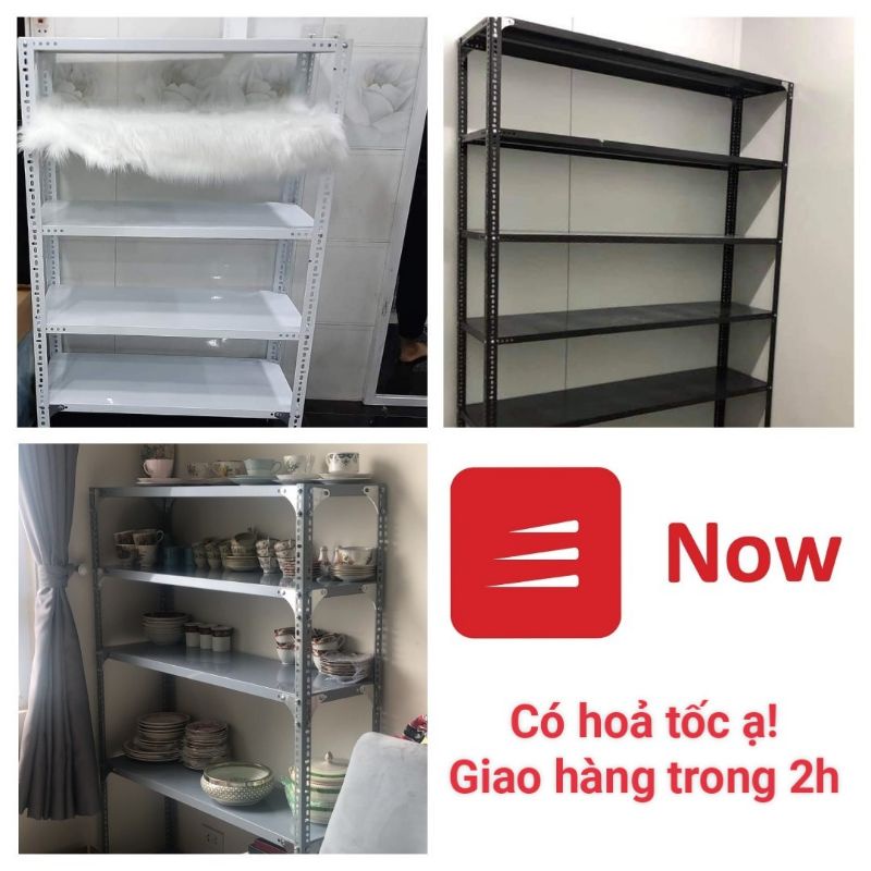 Kệ sắt v lỗ