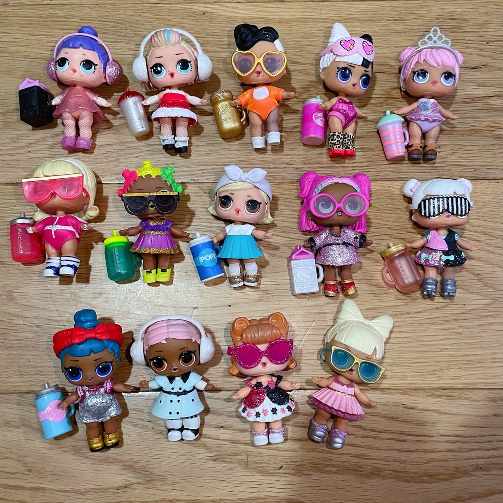 LOL SURPRISE 1 set đồ chơi búp bê gửi ngẫu nhiên