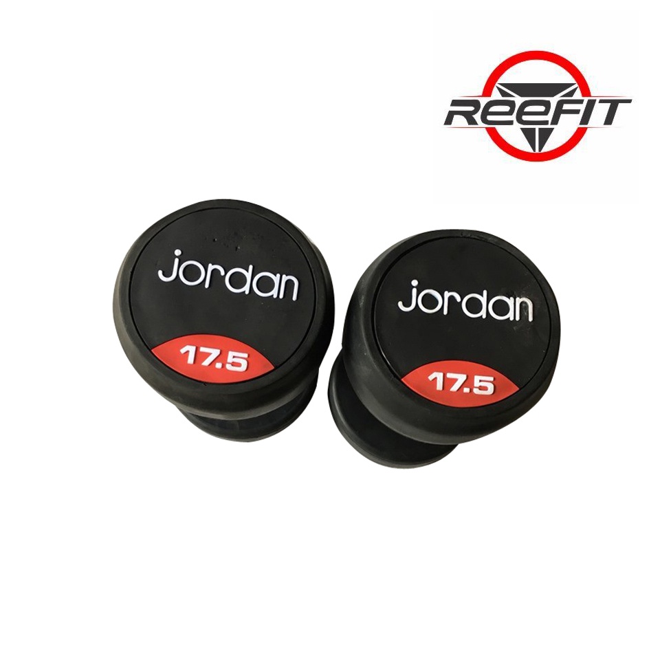 [Reefit Sport] Tạ tay cao su Jordan 15kg cao cấp (1 cục)