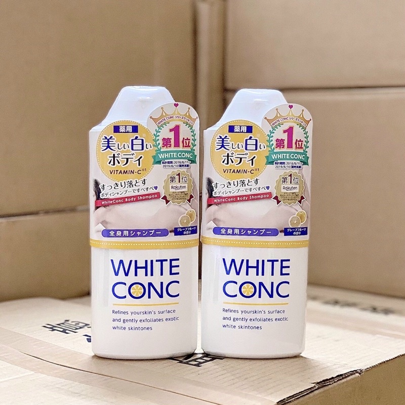 Sữa tắm trắng da White Conc 360ml