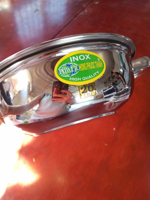 NỒI LẨU INOX HONG PHUOC THANH size 22cm.24cm.26cm