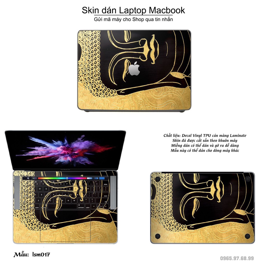 Skin dán Macbook mẫu Nghê Việt Nam - lsm035 (đã cắt sẵn, inbox mã máy cho shop)