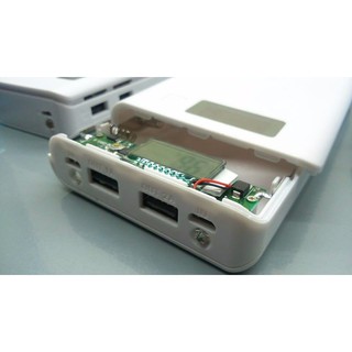 Vỏ sạc dự phòng 8 pin