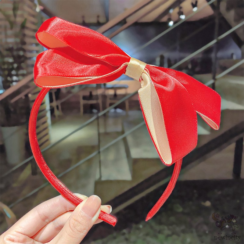 Cài Tóc Phối Nơ Dễ Thương Cho Bé Gái