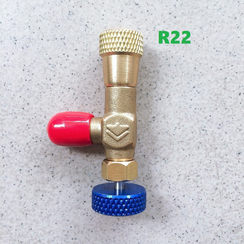 Van khóa gas chống bỏng R22 - R410A Hongsen [FREESHIP] Van chống bỏng Gas R410 - R22 | BigBuy360 - bigbuy360.vn