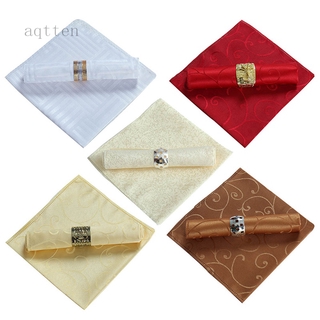 Khăn Ăn Vải Satin Trang Trí Bàn Tiệc