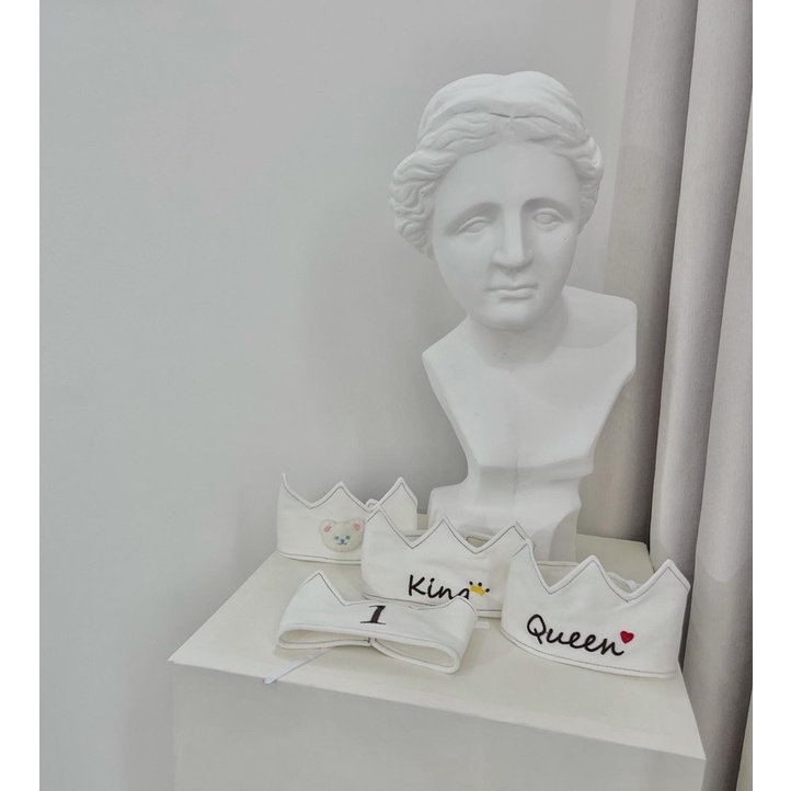 Băng đô vương miệng số 1, king, qeen, gấu em bé