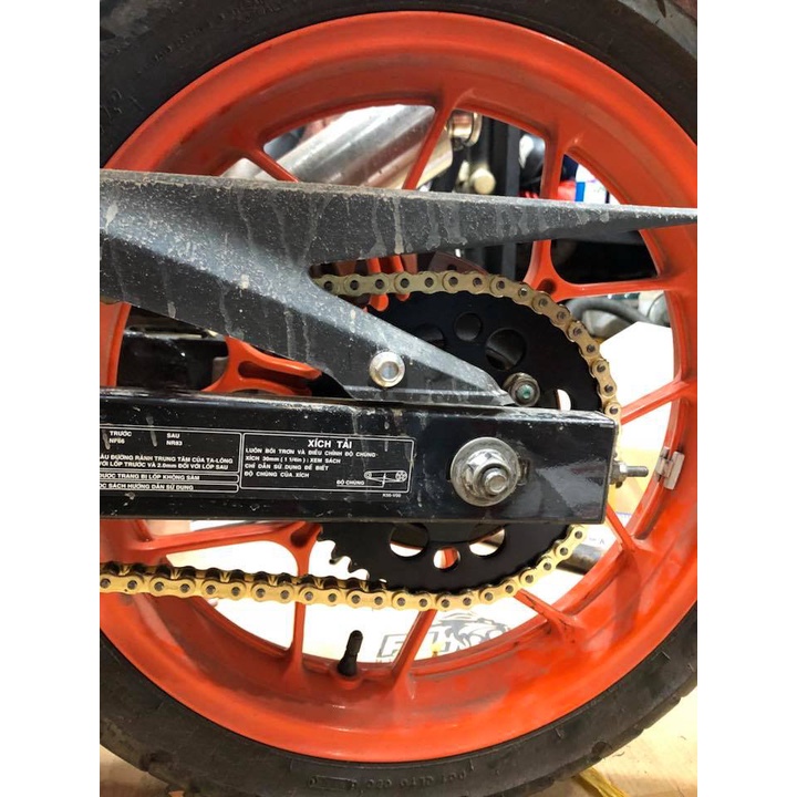 Sên Redleo 122L