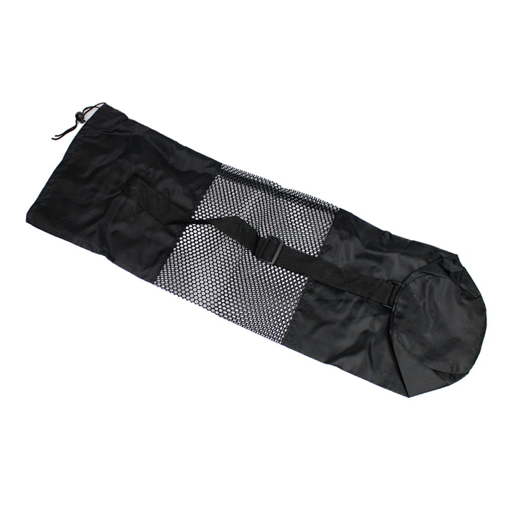 Túi Lưới Polyester Đựng Thảm Tập Yoga Có Dây Đeo Tùy Chỉnh Tiện Dụng