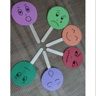 Bộ thẻ cảm xúc.