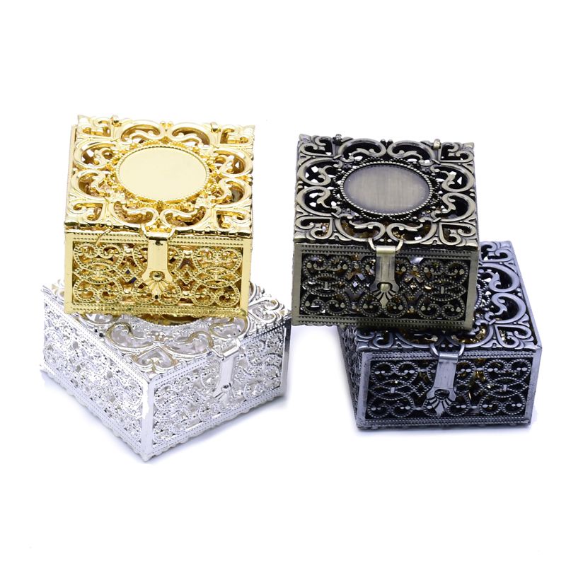 Hộp Hạt Rosary Nhỏ Xinh Làm Trang Sức