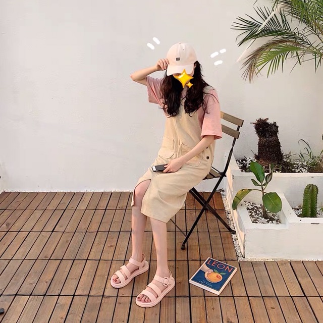 (Order) Sandal đi học nữ Ulzzang