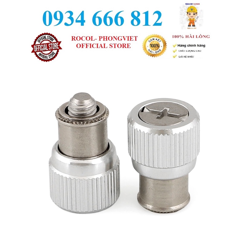 Set 10c ốc nhảy, tán nhảy PF11 M3, M4, M5, M6