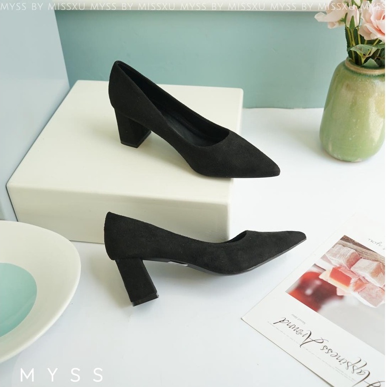 Giày cao gót nữ mũi nhọn 5cm thời trang MYSS - CG253