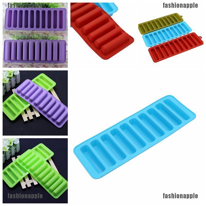 Khay Silicone Làm Đá Hình Trụ Chất Lượng Cao