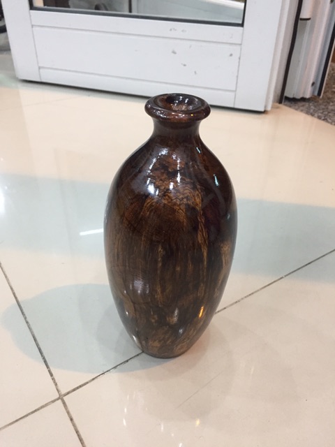 Chum gỗ cẩm lai sừng, nhiều kích cỡ, thích hợp trang trí không gian nhà bạn