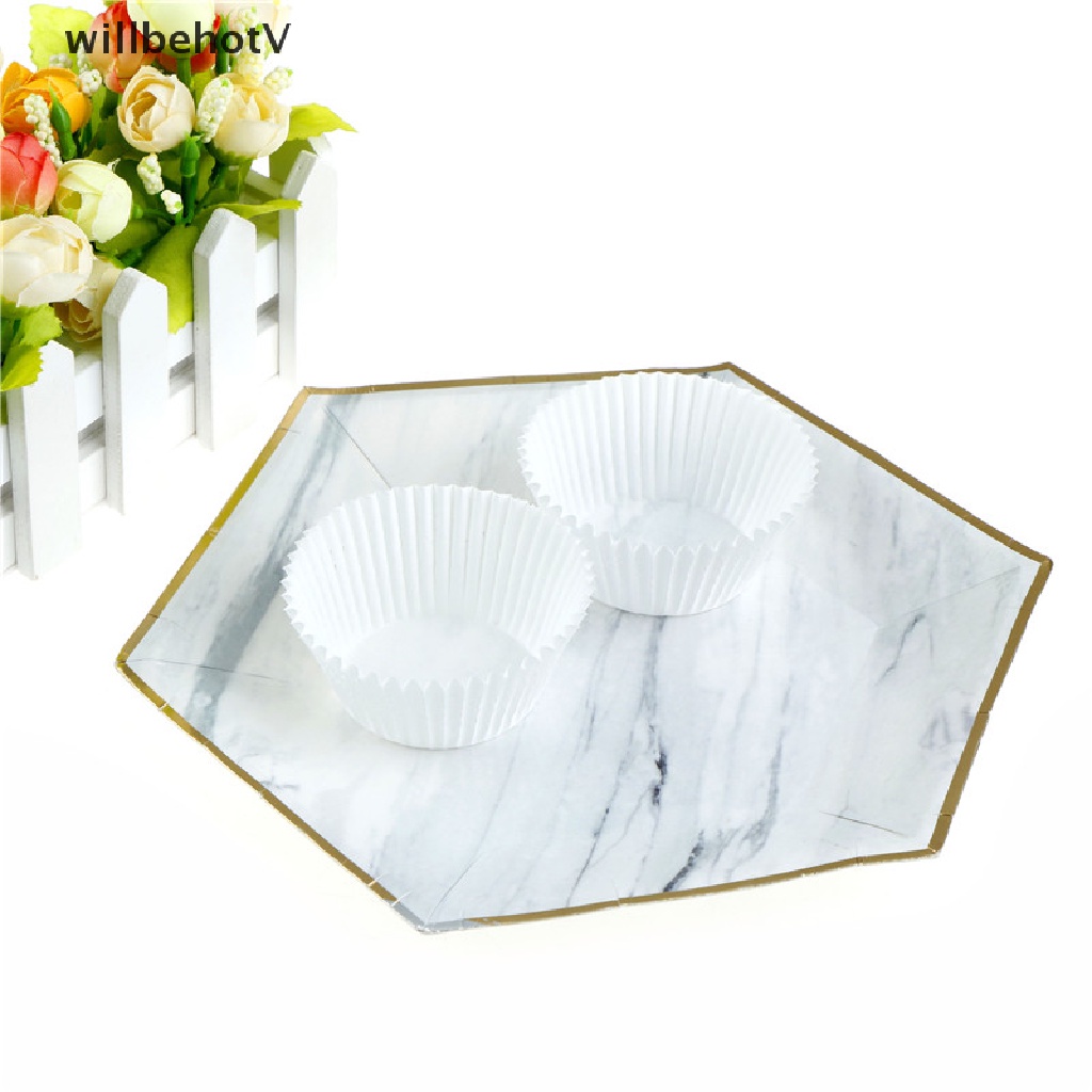 Set 100 Cốc Giấy Đựng Bánh cupcake Màu Trắng