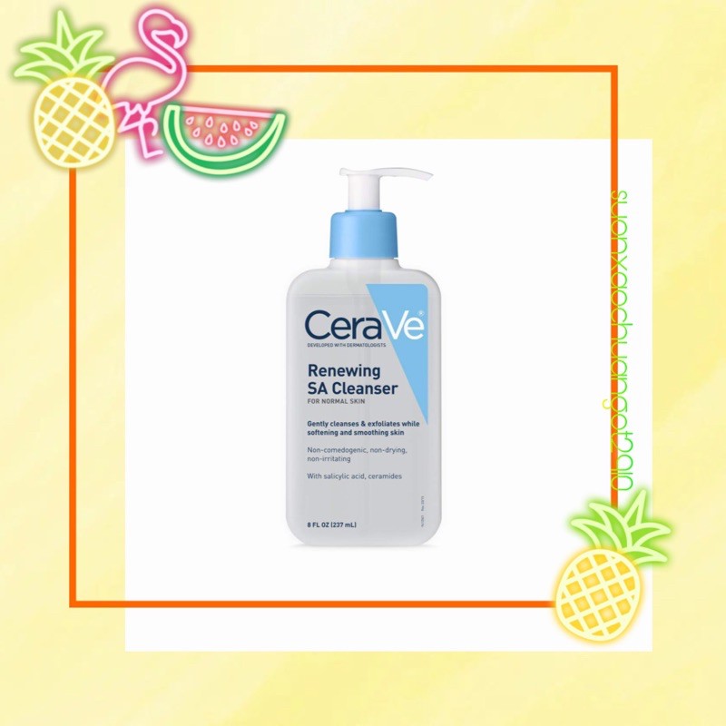 Sữa rửa mặt Cerave SA