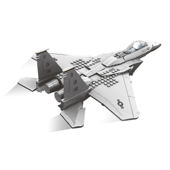 Lego Ghép Hình Máy Bay Chiến Đấu 400X