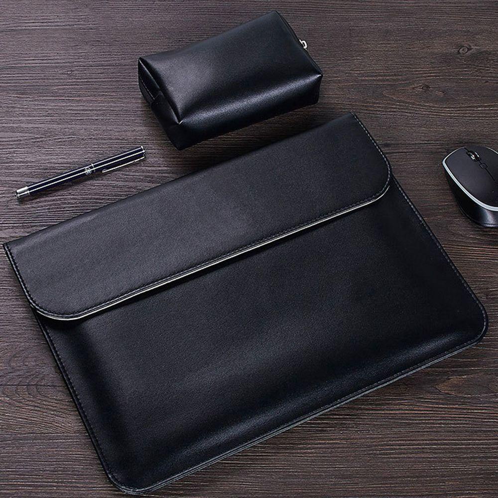 Bao Da PU Máy Tính Bảng Siêu Mỏng Cho Xiaomi Huawei Matebook 11 13 15 inch
