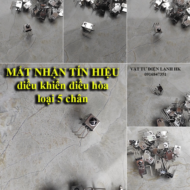 Mắt Nhận Điều Khiển Điều Hòa Loại 3 Chân To Và 5 Chân - Mắt tín hiệu máy lạnh điều hoà