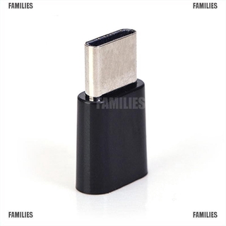 Đầu nối sạc chuyển đổi đầu cắm Micro Usb sang type-C Usb-C