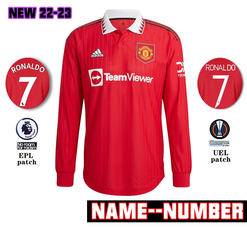 Áo Thun Đội Tuyển Manchester United Size s-2xl