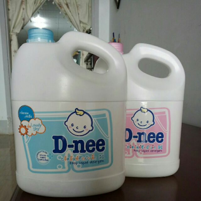 combo nước giặt dnee