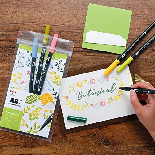 SET 6 BÚT BRUSH TOMBOW ABT DUAL BRUSH THEO CÁC CHỦ ĐỀ