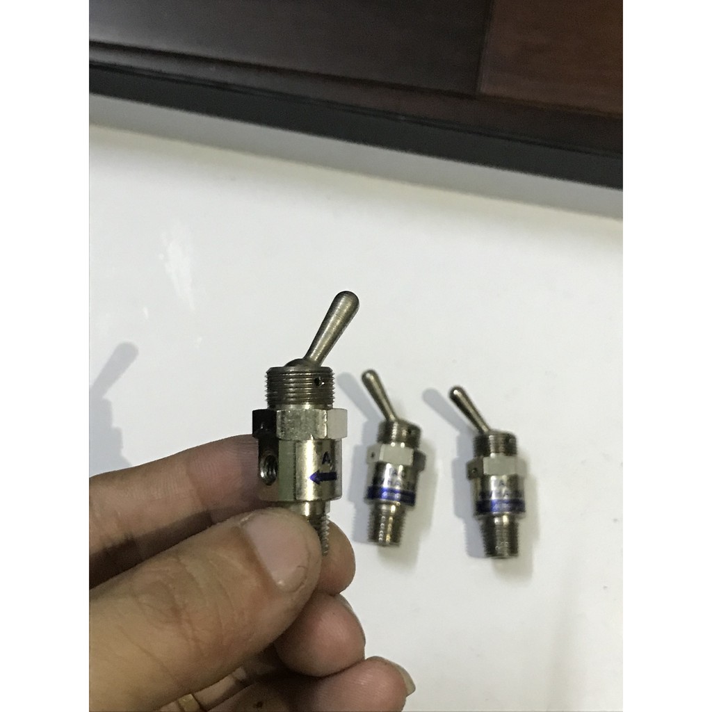 Công tắc gạt tay khí nén MVHA-3V Mindmand