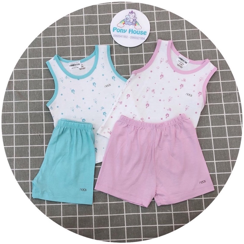 [FULL] Bộ Quần Áo Ba Lỗ Nous Đủ Mẫu Nu petit, nu doux, nu air (Size từ 6-9 Tháng đến 18-24 Tháng)